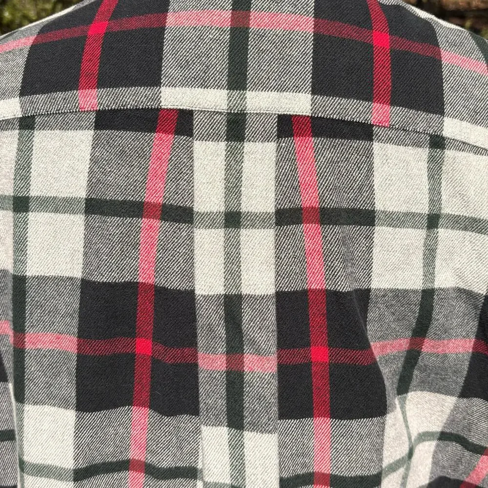 Lauren Ralph Lauren Women’s Jacket Tartan Plaid Outdoors Country Shacket